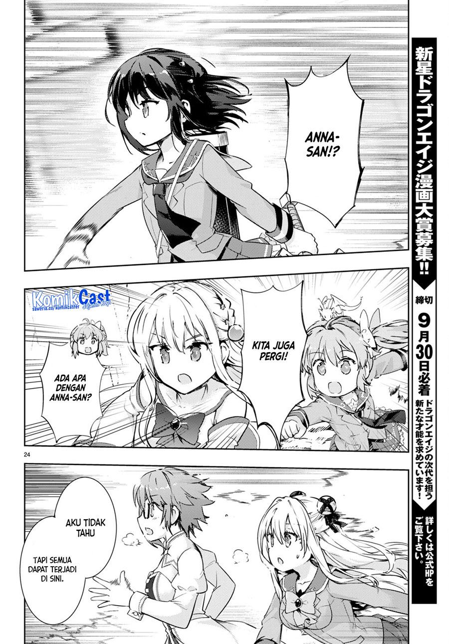Kenshi wo Mezashite Nyuugaku shita no ni Mahou Tekisei 9999 nan desu kedo!? Chapter 65 Bahasa Indonesia